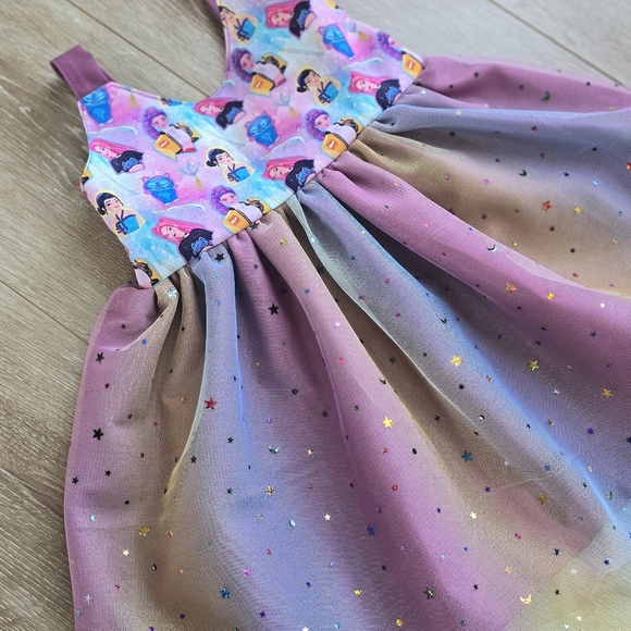 size 3T K-pop demon hunters dress